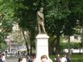  new york 2006  - Washington Square Washington Square - Statue de Garibaldi